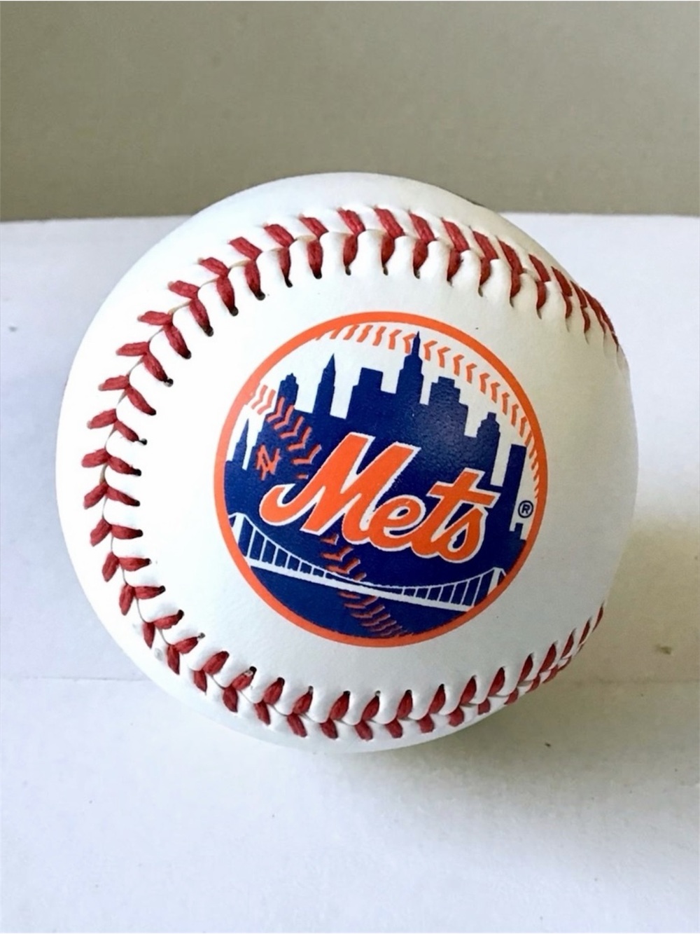 1997 New York Mets Baseball MLB Souvenir Ball Opening Day Rawlings True Value